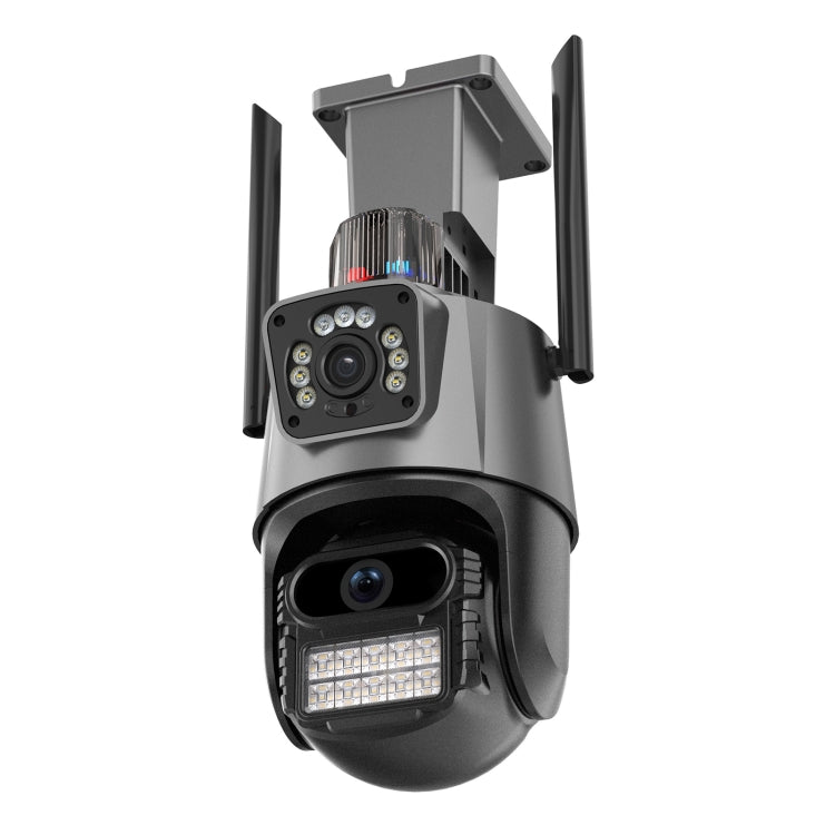 QX81 Humanoid Recognition AI Alarm WIFI Spherical Dual 2MP IP Camera QX81 Humanoid Recognition AI Alarm WIFI Spherical Dual 2MP IP Camera